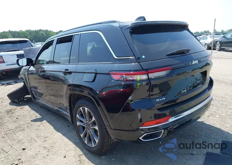 2025 Jeep Grand Cherokee Overland 4X4 from USA, damaged, VIN 1C4RJHDG8S8631108